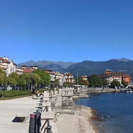 Апартаменты Easy Baveno, 100m Dal Lago, Free Wifi Бавено