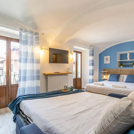 Easy Baveno, 100m Dal Lago, Free Wifi 公寓 巴韦诺