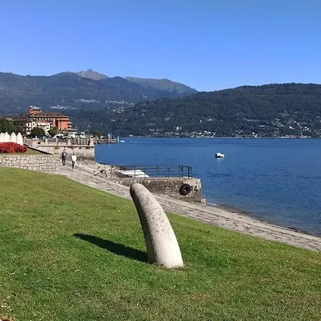 Easy Baveno, 100m Dal Lago, Free Wifi 公寓 巴韦诺